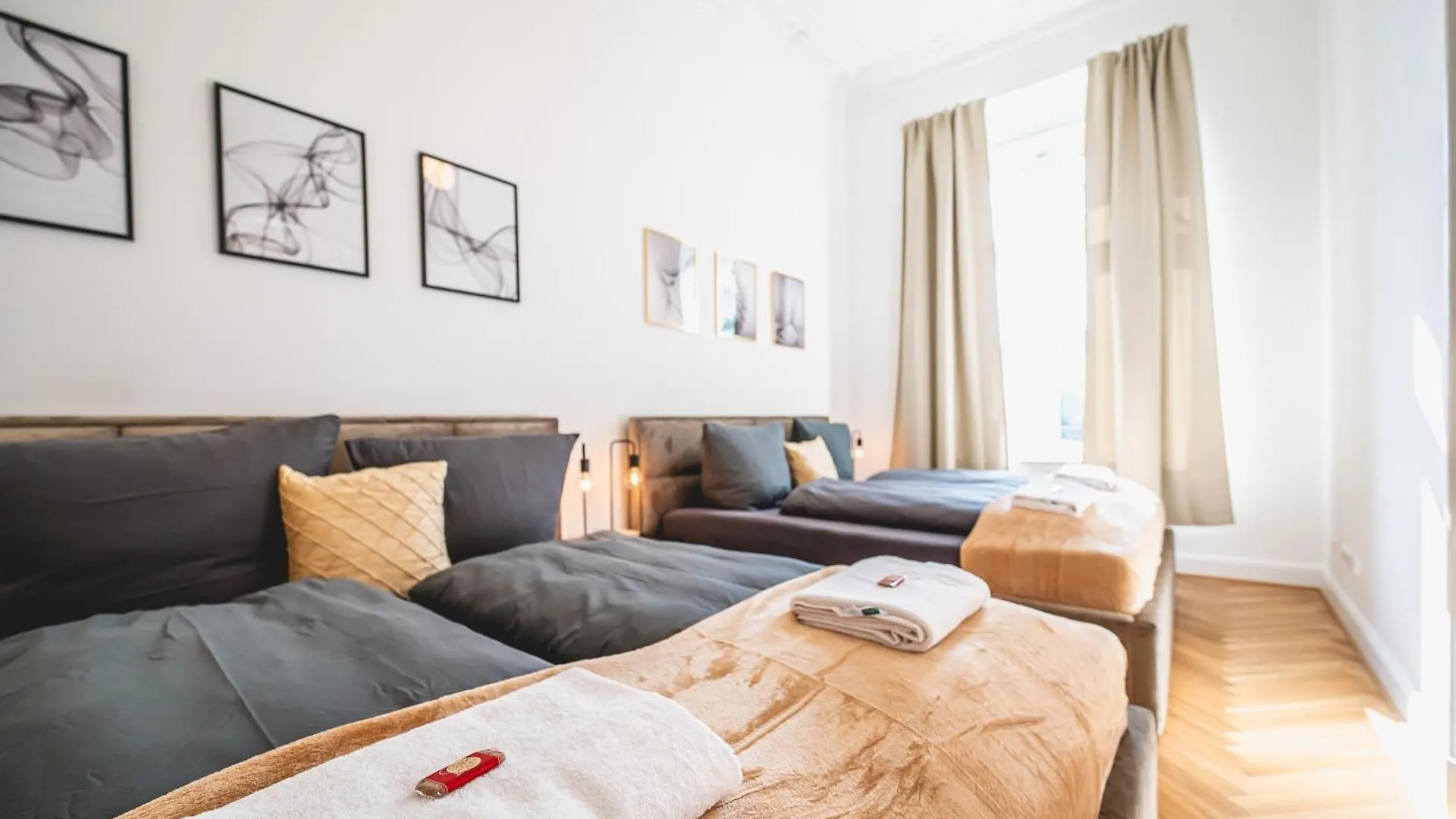 Tip! Design-Apartment In Toplage 75Qm In Szeneviertel Dresda