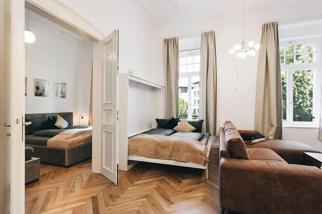 Appartamento Tip! Design-Apartment In Toplage 75Qm In Szeneviertel Dresda Germania